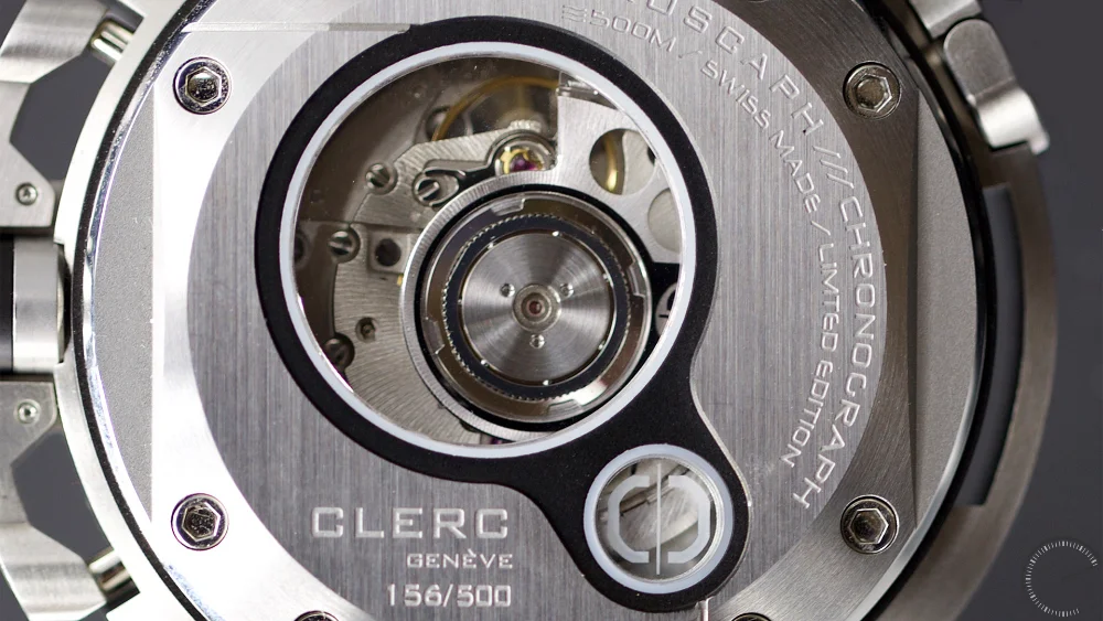 Clerc Hydroscaph L.E. Central Chronograph