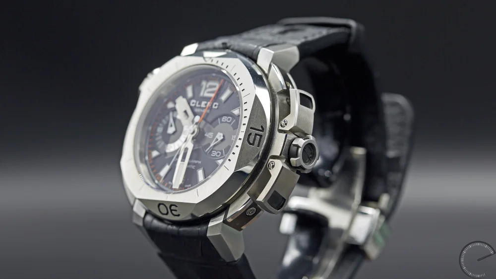 Clerc Hydroscaph L.E. Central Chronograph