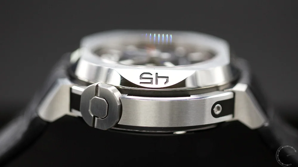 Clerc Hydroscaph L.E. Central Chronograph
