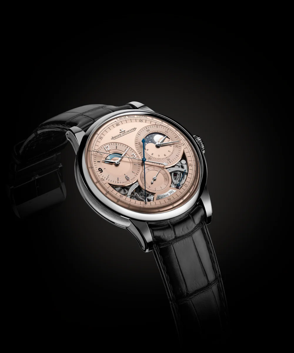 Jaeger-LeCoultre Duomètre Chronograph Moon dial