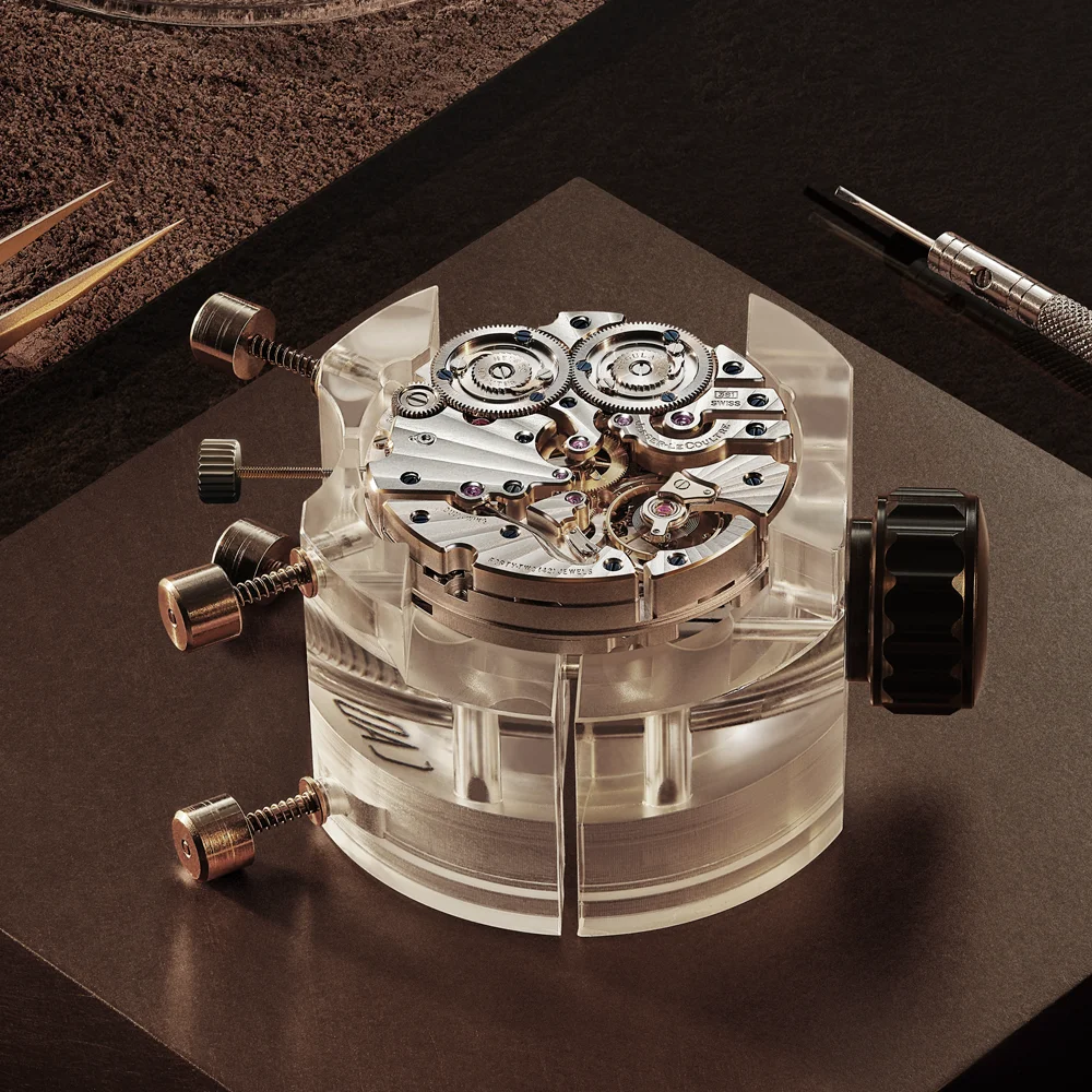 Jaeger-LeCoultre Duomètre Chronograph Moon dial