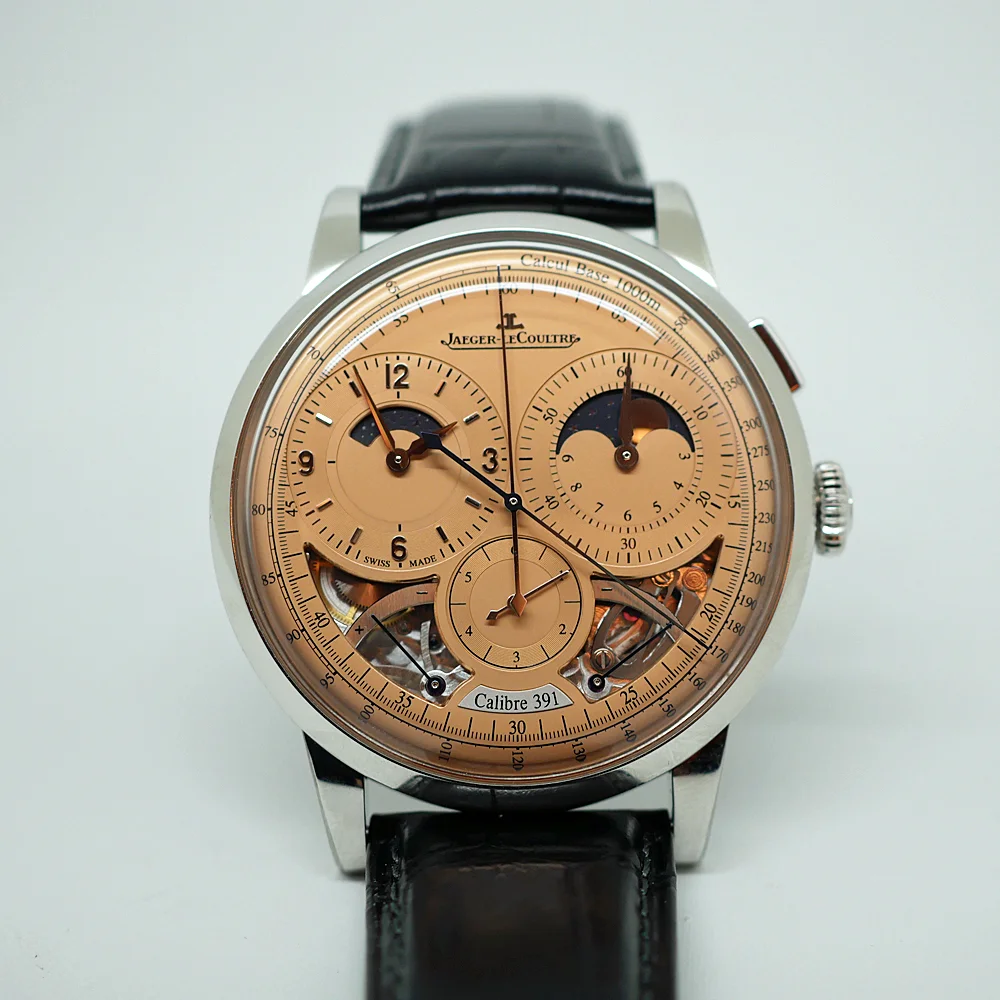 Jaeger-LeCoultre Duomètre Chronograph Moon dial