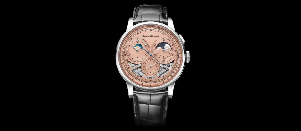 Jaeger-LeCoultre Duomètre Chronograph Moon dial
