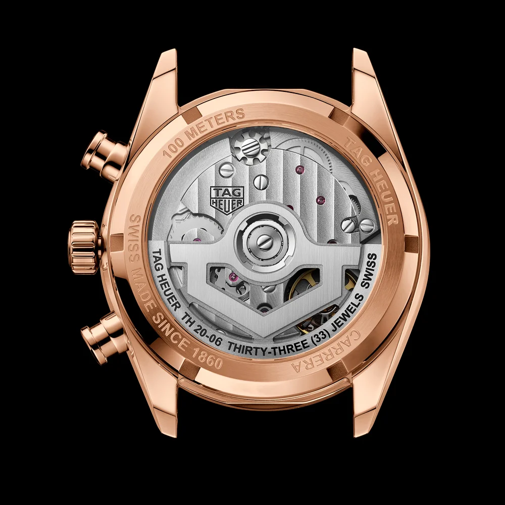 TAG Heuer Carrera Chronograph Skipper Gold