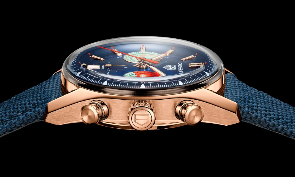 TAG Heuer Carrera Chronograph Skipper Gold