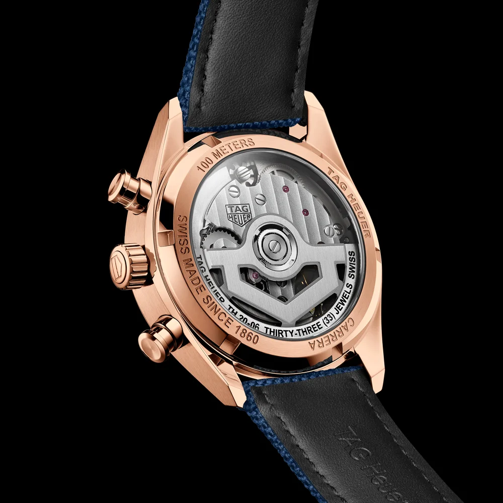 TAG Heuer Carrera Chronograph Skipper Gold