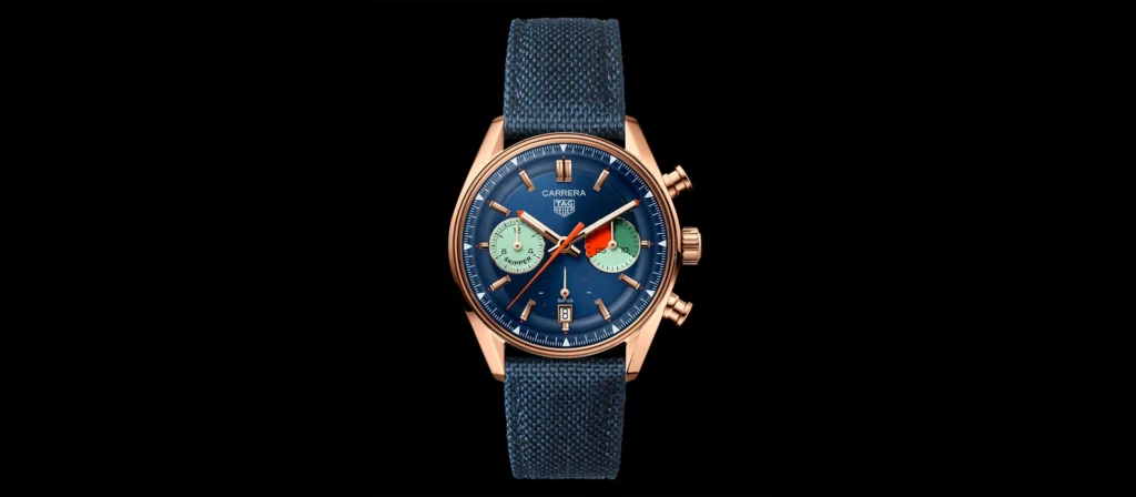 TAG Heuer Carrera Chronograph Skipper Gold
