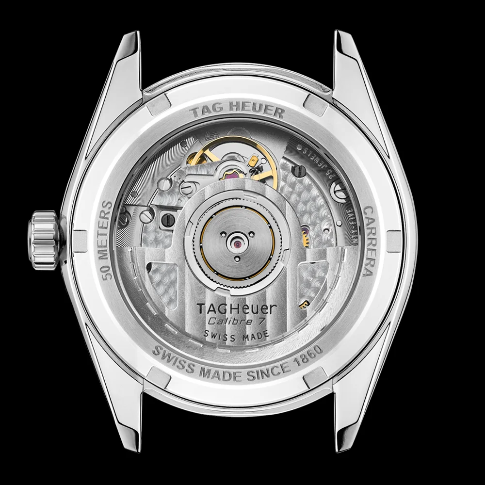 TAG Heuer Carrera Date Steel and Gold