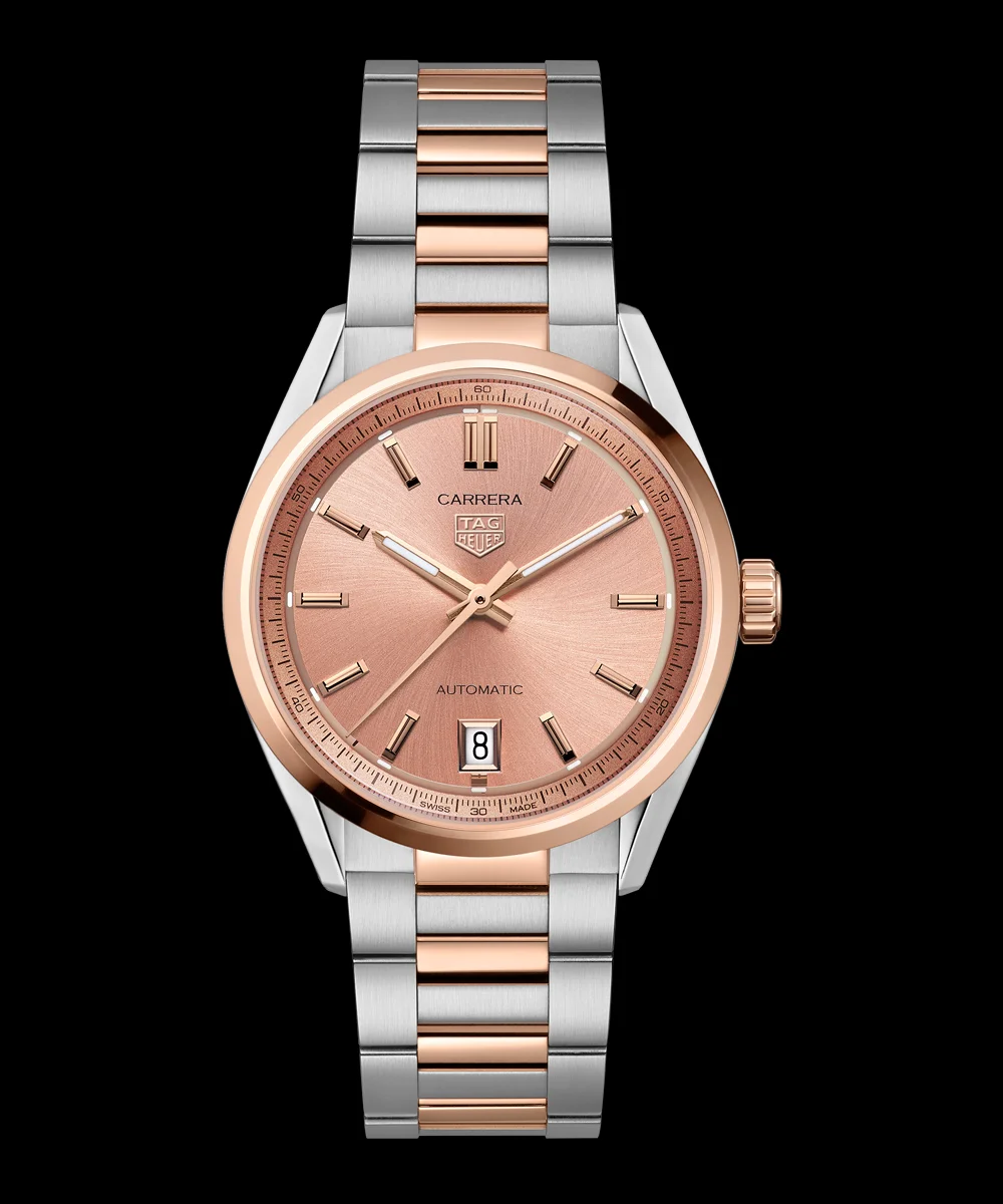TAG Heuer Carrera Date Steel and Gold