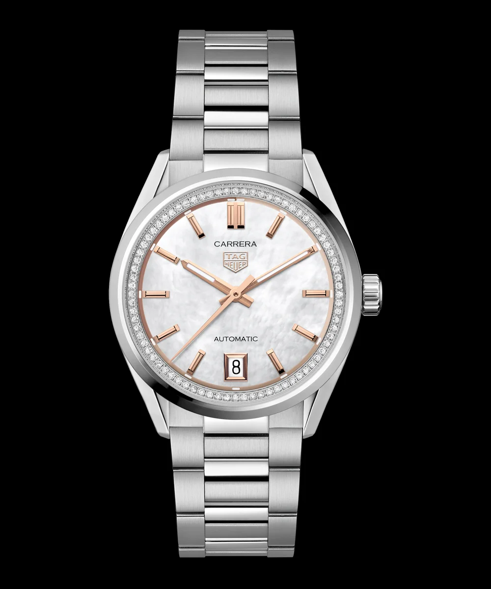 TAG Heuer Carrera Date Steel and Gold