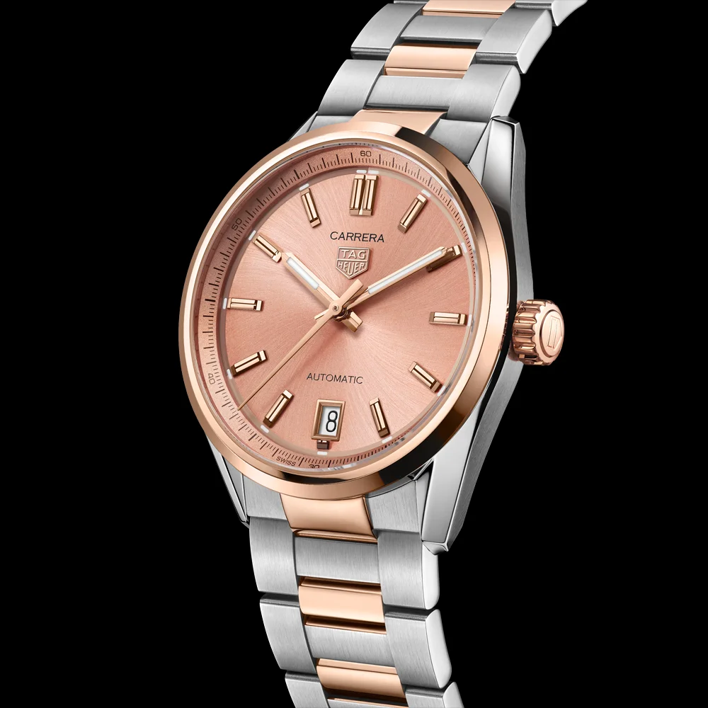 TAG Heuer Carrera Date Steel and Gold