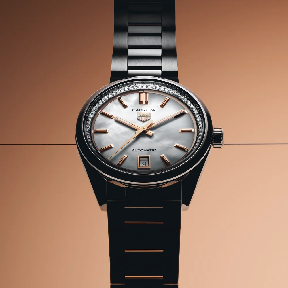 TAG Heuer Carrera Date Steel and Gold