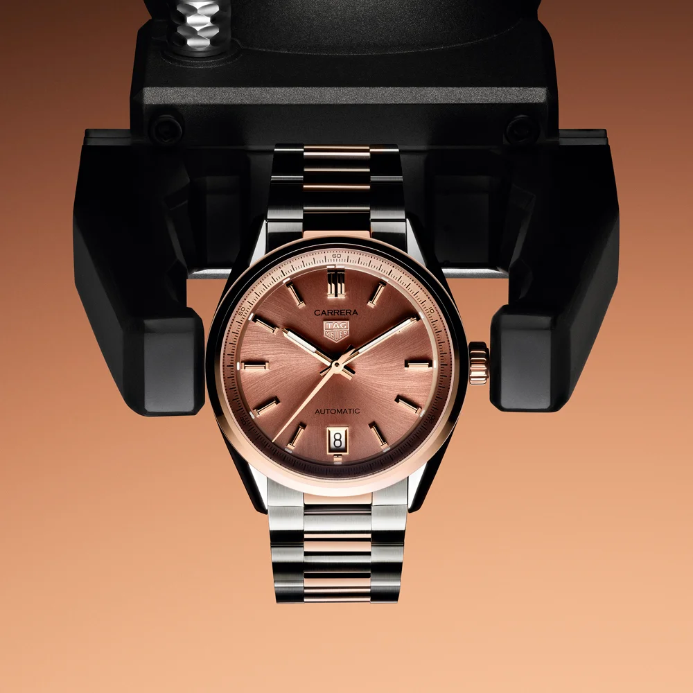 TAG Heuer Carrera Date Steel and Gold