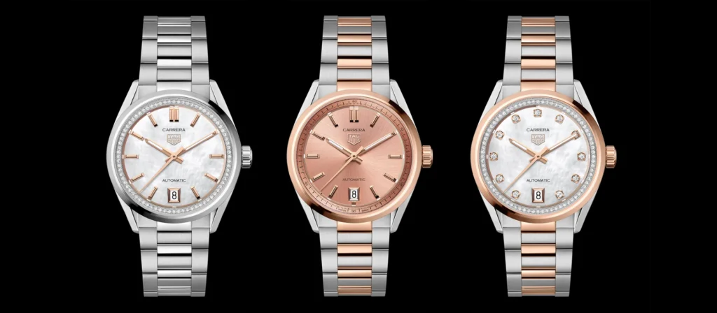 TAG Heuer Carrera Date Steel and Gold
