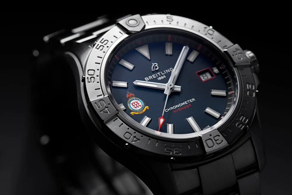 Breitling Avenger 42 Red Arrows 60th Anniversary Edition