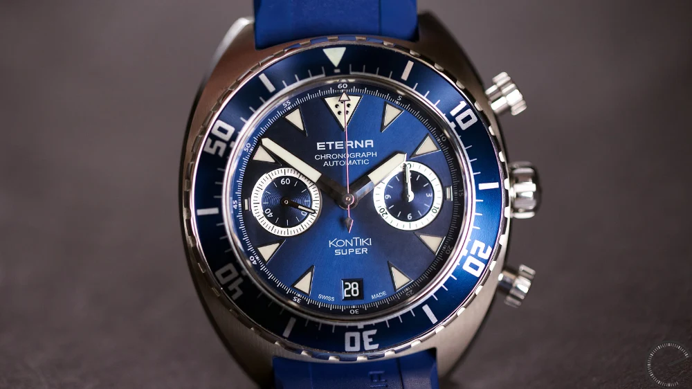 Eterna Super Kontiki Chronograph