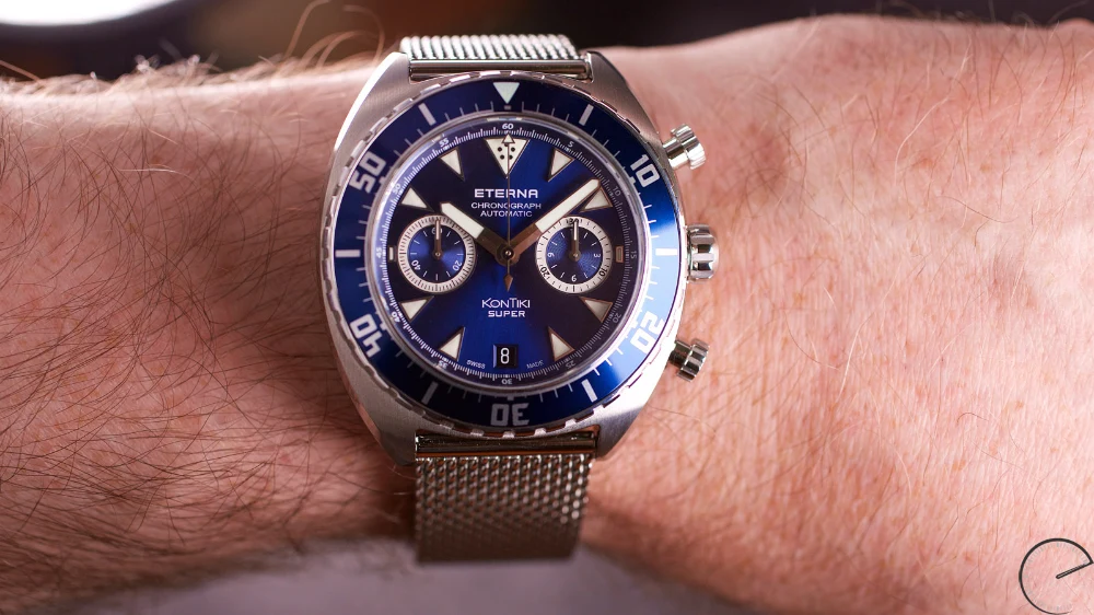 Eterna Super Kontiki Chronograph