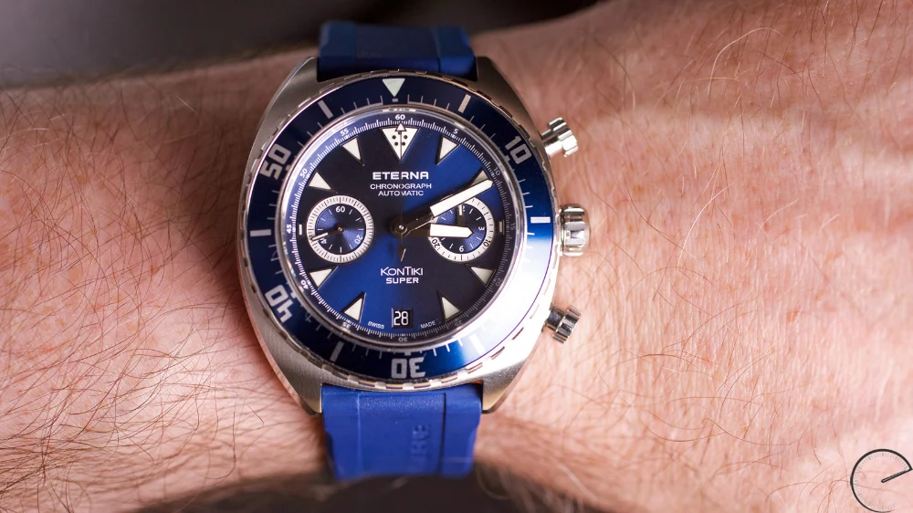 Eterna Super Kontiki Chronograph