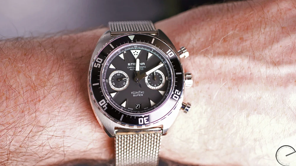Eterna Super Kontiki Chronograph