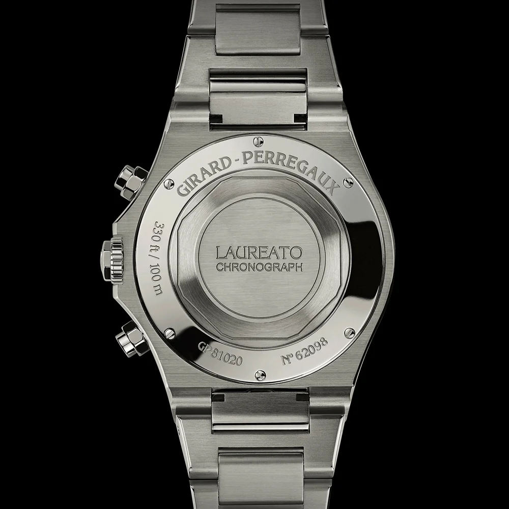 Girard-Perregaux Laureato Chronograph Ti49