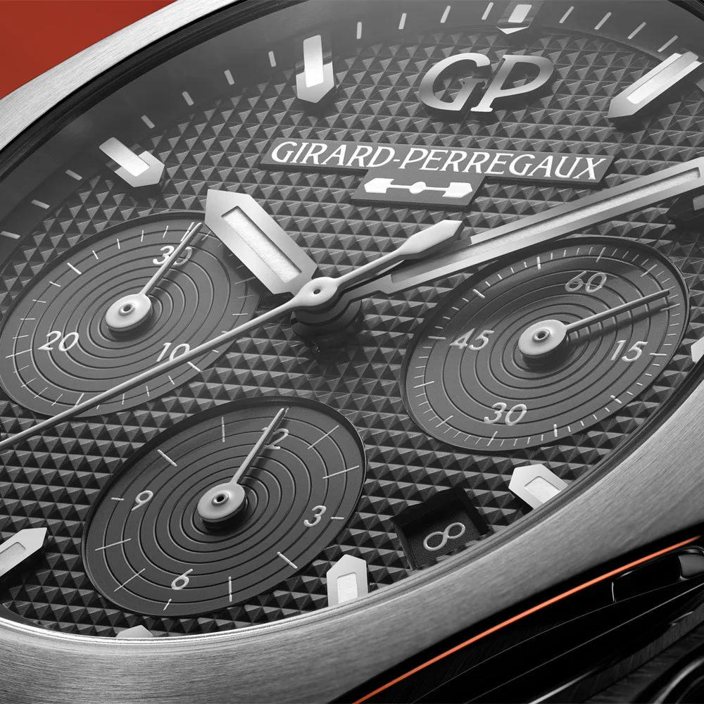 Girard-Perregaux Laureato Chronograph Ti49