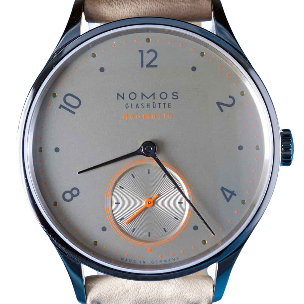 Nomos Glashutte Minimatik