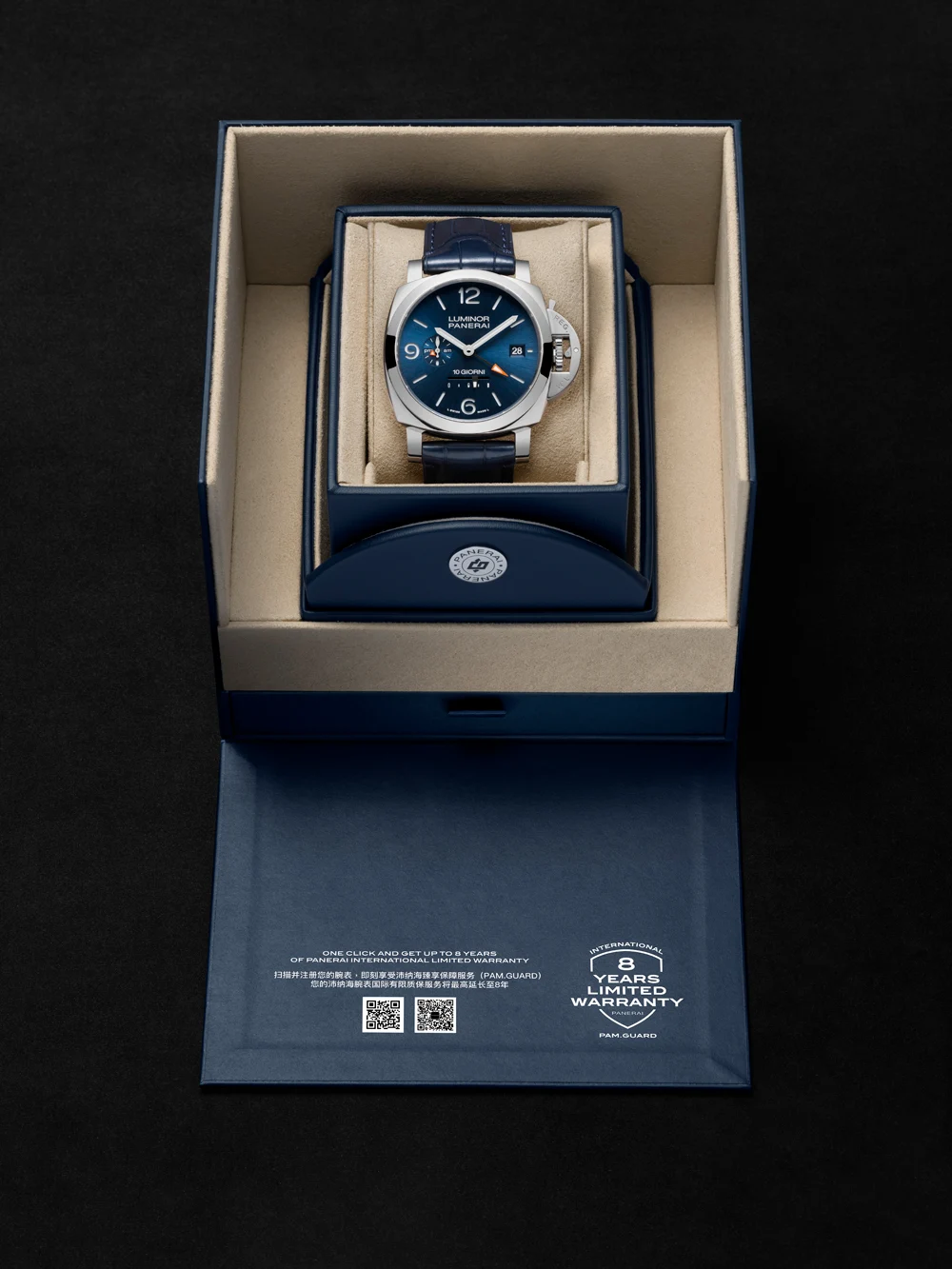 Panerai Luminor Dieci Giorni GMT PAM01482