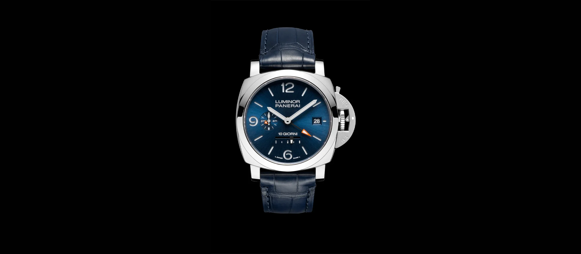 Panerai Luminor Dieci Giorni GMT PAM01482