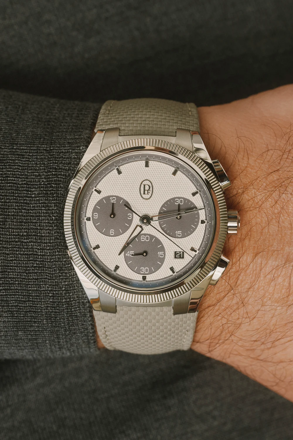 Parmigiani Fleurier Tonda PF Sport Chronograph London Grey