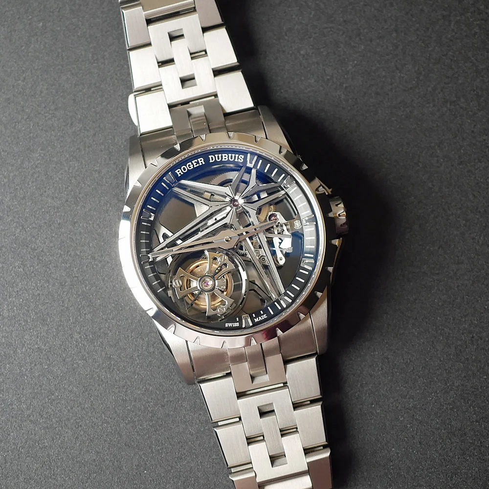 Roger Dubuis Excalibur Titanium Monotourbillon