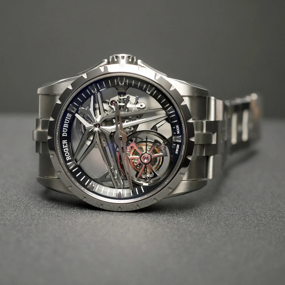 Roger Dubuis Excalibur Titanium Monotourbillon