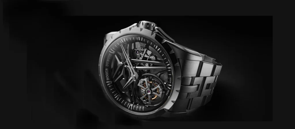 Roger Dubuis Excalibur Titanium Monotourbillon