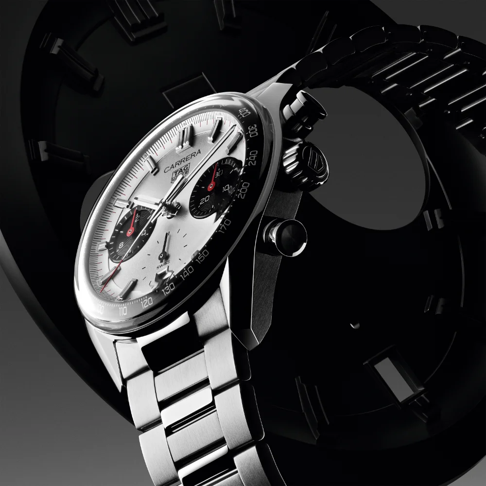 TAG Heuer Carrera Chronograph Glassbox Panda