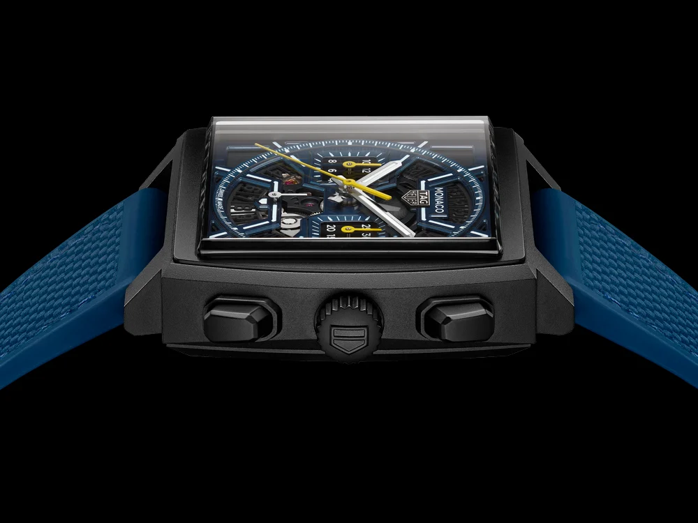 TAG Heuer Monaco Chronograph Dark Blue