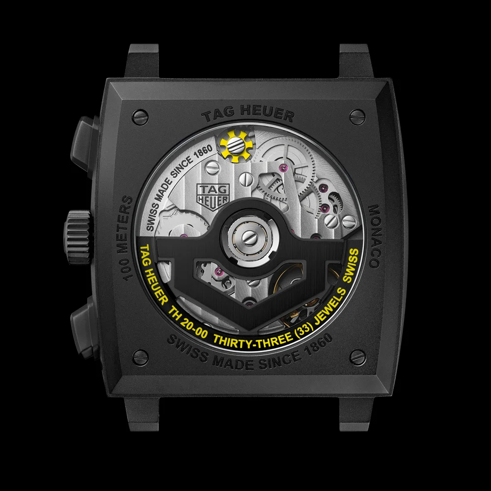 TAG Heuer Monaco Chronograph Dark Blue