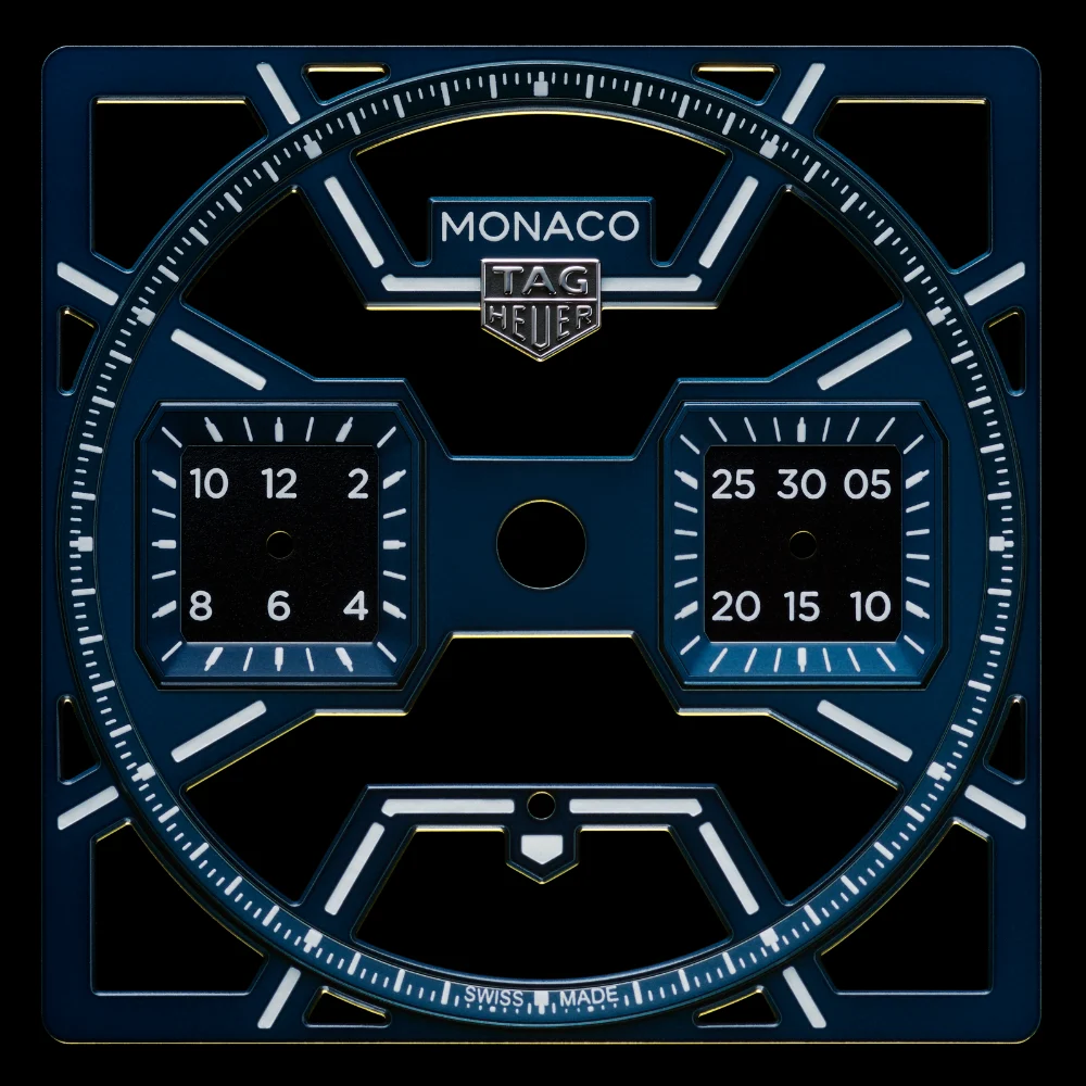 TAG Heuer Monaco Chronograph Dark Blue