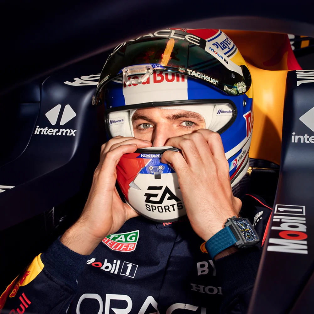 TAG Heuer Monaco Chronograph Dark Blue