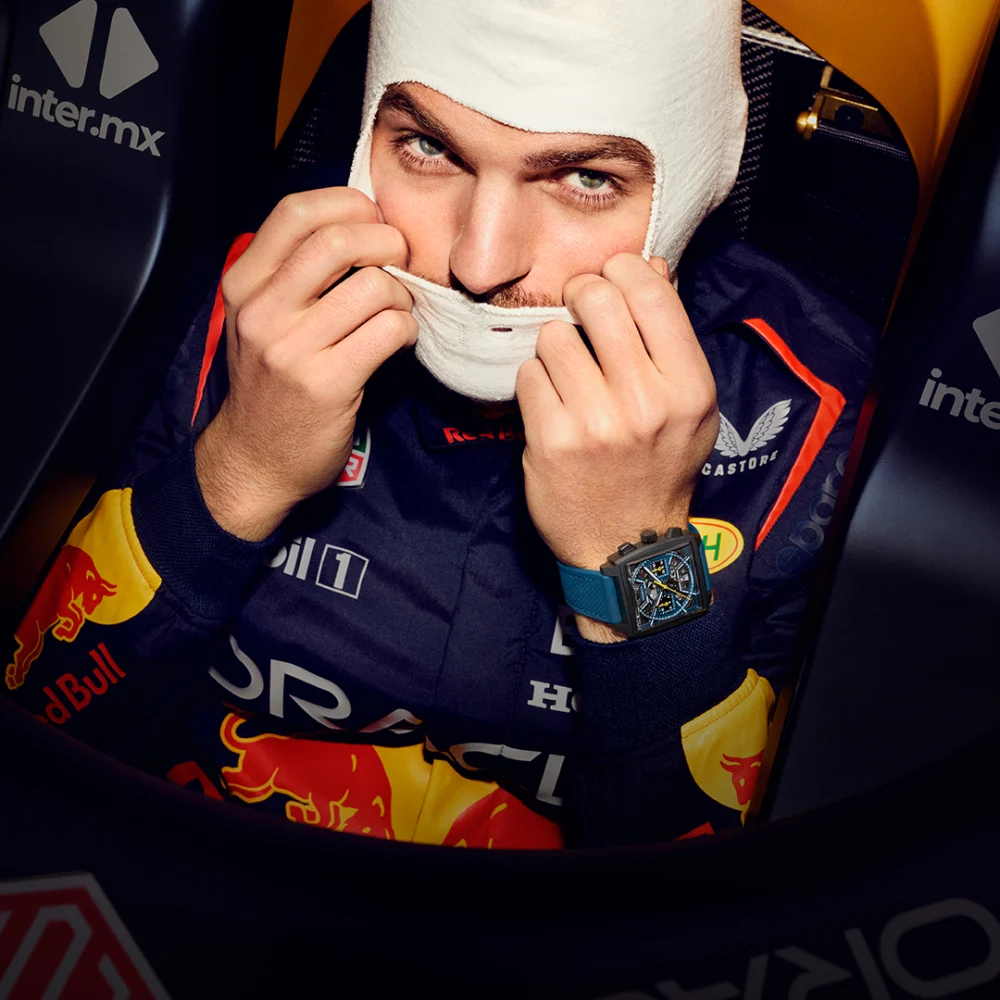 TAG Heuer Monaco Chronograph Dark Blue