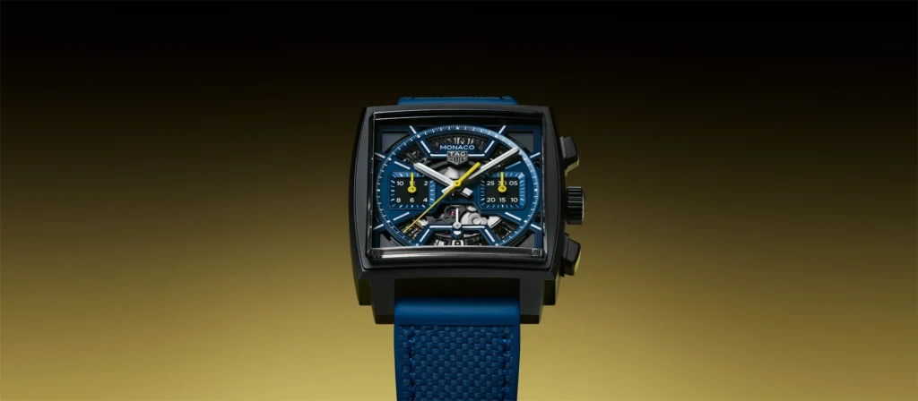 TAG Heuer Monaco Chronograph Dark Blue