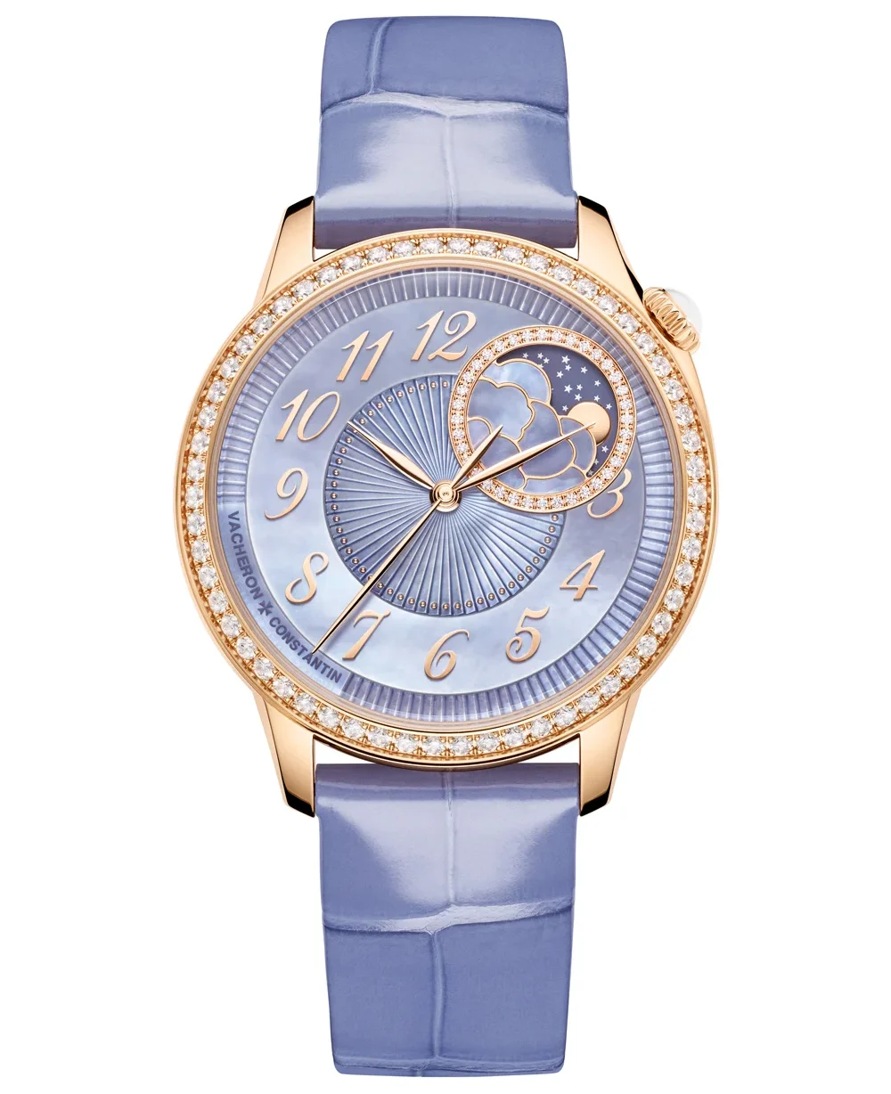 Vacheron Constantin Égérie moon phase