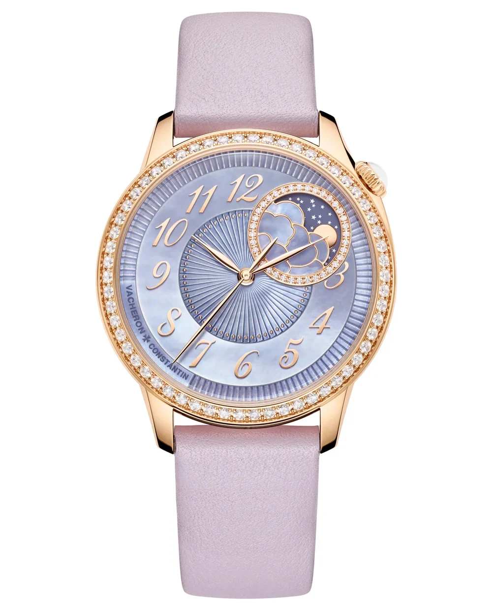 Vacheron Constantin Égérie moon phase