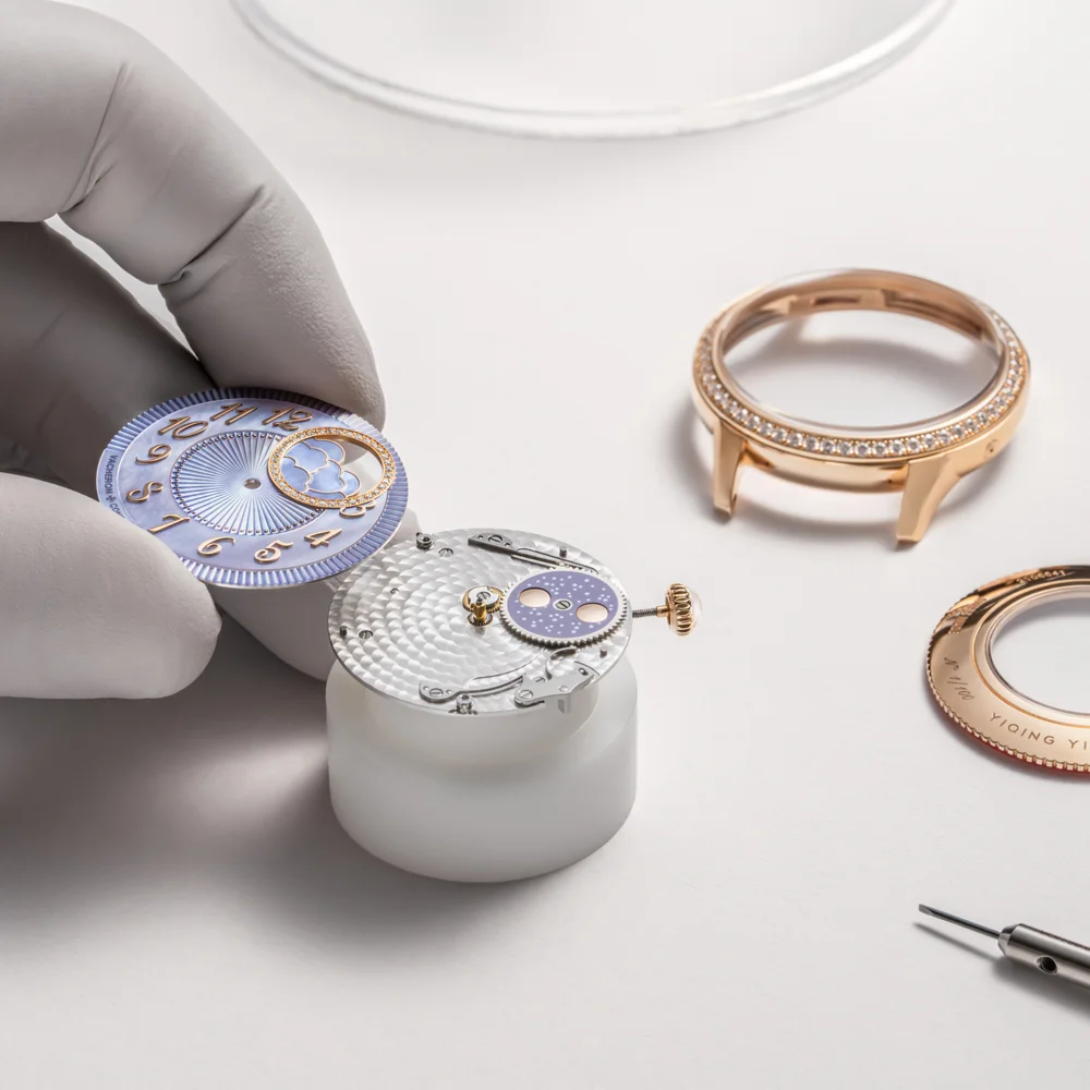 Vacheron Constantin Égérie moon phase