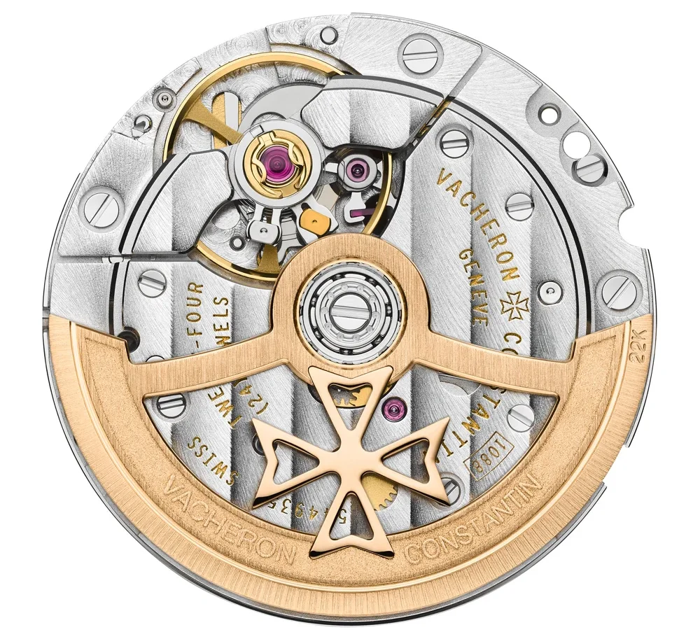 Vacheron Constantin Égérie moon phase