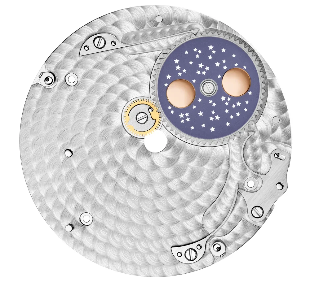 Vacheron Constantin Égérie moon phase