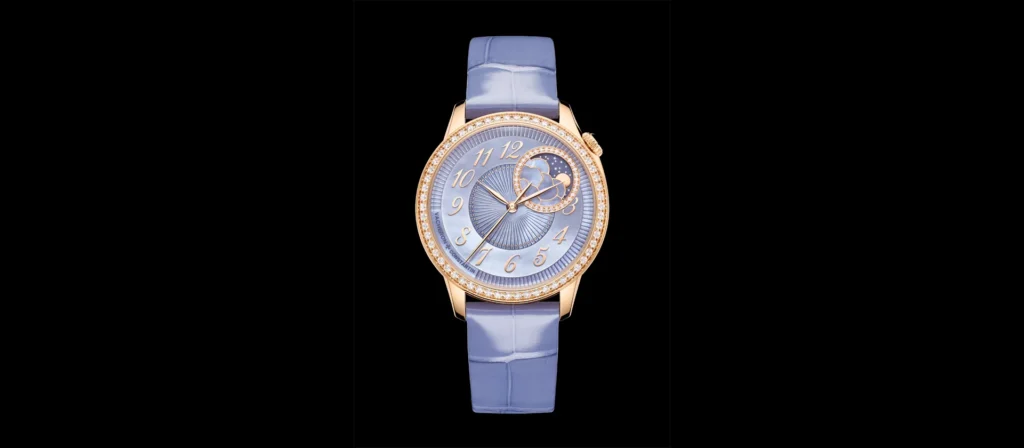 Vacheron Constantin Égérie moon phase