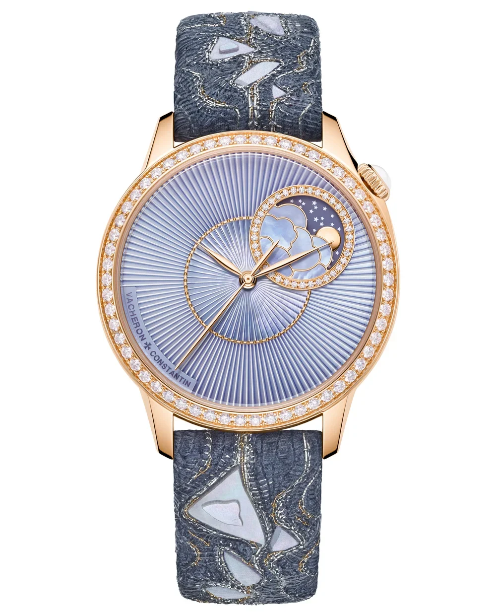 Vacheron Constantin Égérie moon phase