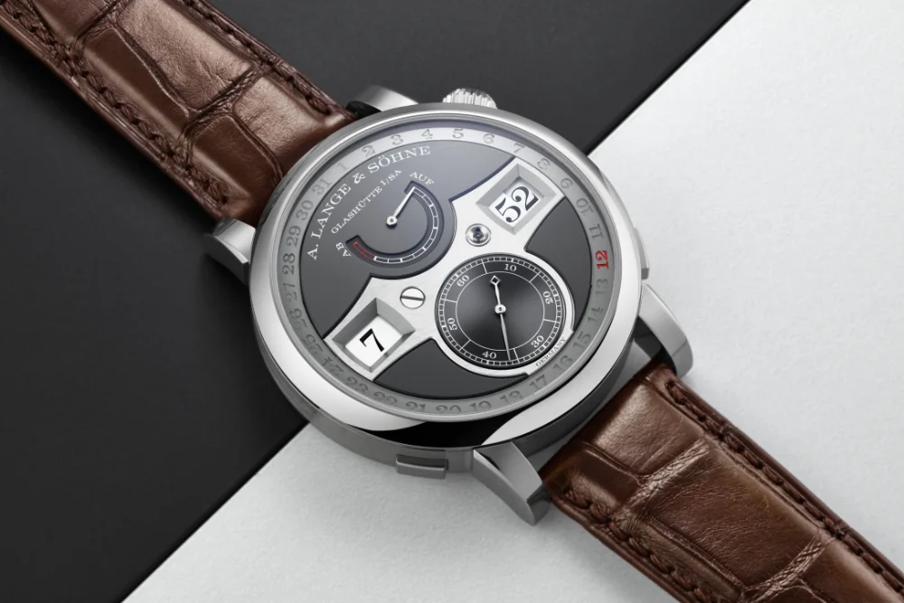 A. Lange & Sohne Zeitwerk Date (148.038