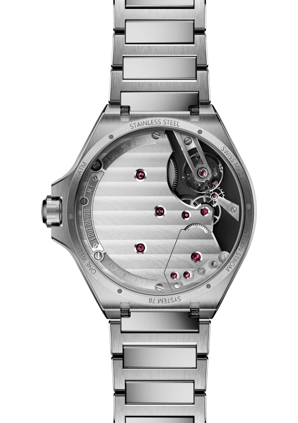 Armin Strom One Week Manufacture Edition