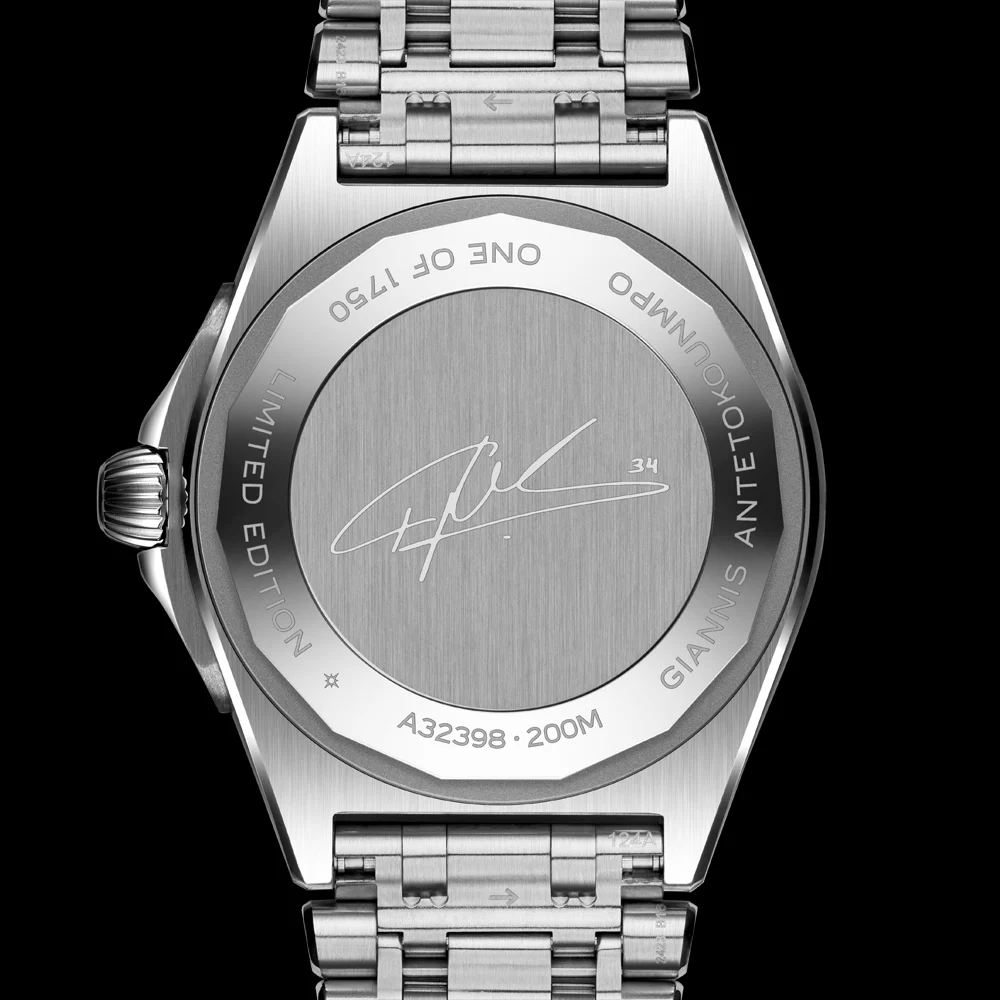 Breitling Chronomat Giannis Antetokounmpo