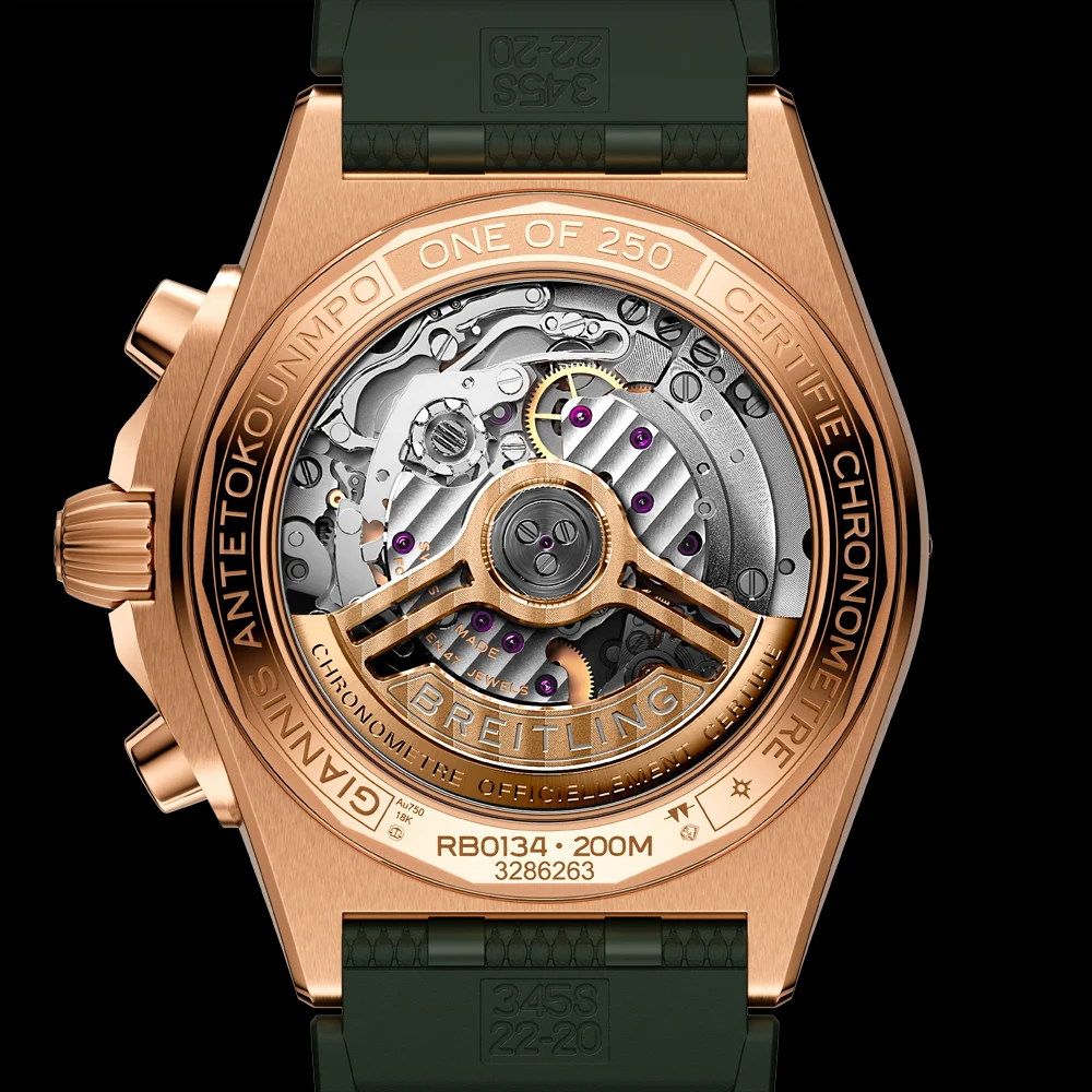Breitling Chronomat Giannis Antetokounmpo